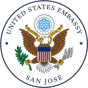 United States Embassy San José logo